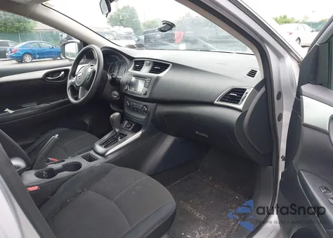 2018 Nissan Sentra S from USA, damaged, VIN 3N1AB7APXJY204415